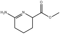 2-Pyridinecarboxylicacid,6-amino-2,3,4,5-tetrahydro-,methylester(9CI),158832-49-6,结构式