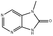 8H-Purin-8-one, 7,9-dihydro-7-methyl- (9CI)|