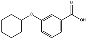 3-环己氧基苯甲酸 结构式