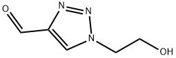 1H-1,2,3-Triazole-4-carboxaldehyde, 1-(2-hydroxyethyl)- (9CI) 化学構造式