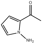 Ethanone, 1-(1-amino-1H-pyrrol-2-yl)- (9CI),158883-64-8,结构式