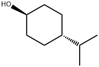 4-Isopropylcyclohexanol Structure