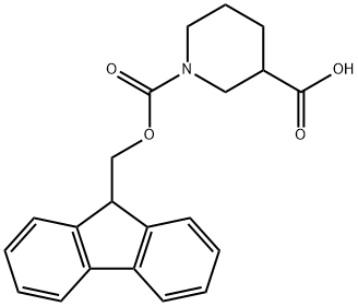 158922-07-7 1-(9H-フルオレン-9-イルメトキシカルボニル)-3-ピペリジンカルボン酸