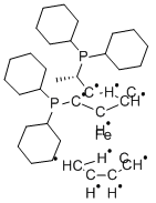 (S,S)-1-DICYCLOHEXYLPHOSPHINO-2-[1-(DICYCLOHEXYLPHOSPHINO)ETHYL]FERROCENE