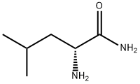 (R)-2-氨基-4-甲基戊酰胺,15893-47-7,结构式