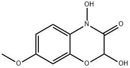 2,4-Dihydroxy-7-methoxy-2H,1,4-benzoxazin-3(4H)one