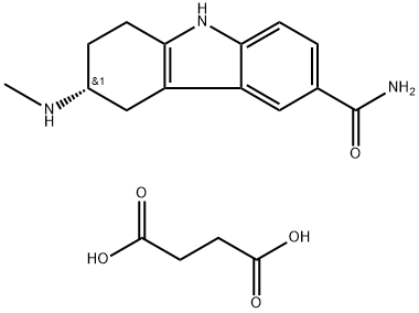 Frovatriptan Succinate Struktur