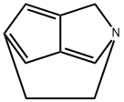 1H-2,5-Ethanocyclopenta[c]pyrrole(9CI) Struktur