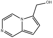 Pyrrolo[1,2-a]pyrazine-6-methanol (9CI) Structure