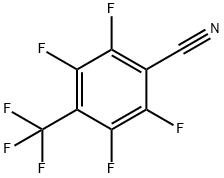 4-CYANO-2,3,5,6-TETRAFLUOROBENZOTRIFLUORIDE 化学構造式