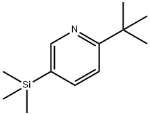 158954-46-2 Pyridine, 2-(1,1-dimethylethyl)-5-(trimethylsilyl)- (9CI)