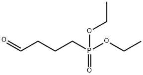 diethyl 4-oxobutylphosphonate 结构式