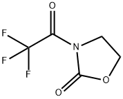 2-Oxazolidinone, 3-(trifluoroacetyl)- (9CI) Structure