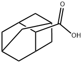 2-金刚烷甲酸, 15897-81-1, 结构式
