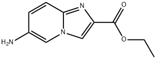 Ethyl 6-aminoimidazo[1,2-a]pyridine-2-carboxylate Structure