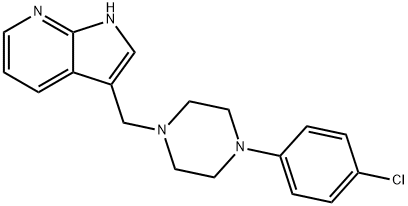 三氢氯酸L-745,870,158985-00-3,结构式