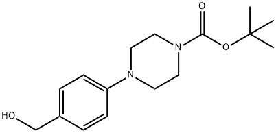 TERT-BUTYL 4-[4-(HYDROXYMETHYL)PHENYL]TETRAHYDRO-1(2H)-PYRAZINECARBOXYLATE price.