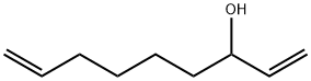 1,8-Nonadien-3-ol 结构式