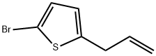 3-(5-BROMO-2-THIENYL)-1-PROPENE Structure