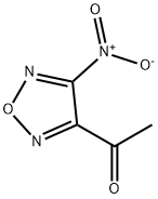 Ethanone, 1-(4-nitro-1,2,5-oxadiazol-3-yl)- (9CI) Structure