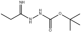 159016-21-4 Hydrazinecarboxylic acid, 2-(1-iminopropyl)-, 1,1-dimethylethyl ester (9CI)