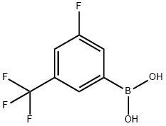 3-FLUORO-5-(TRIFLUOROMETHYL)BENZENE BORONIC ACID