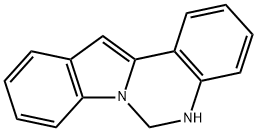 5,6-DIHYDRO-INDOLO[1,2-C]QUINAZOLINE 化学構造式