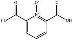 吡啶-2,6-二羧酸 N-氧化物, 15905-16-5, 结构式