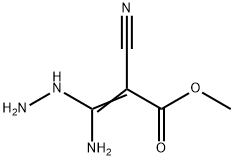 15908-58-4 2-Propenoic  acid,  3-amino-2-cyano-3-hydrazinyl-,  methyl  ester