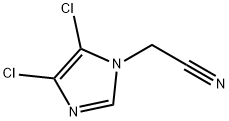 2-(4,5-DICHLORO-1H-IMIDAZOL-1-YL)아세토니트릴