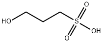 15909-83-8 3-ヒドロキシプロパンスルホン酸 (3,3'-オキシジプロパンスルホン酸を含む) (約7.8mol/L 水溶液)