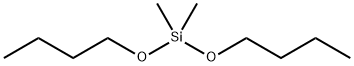 dibutoxy(dimethyl)silane Struktur