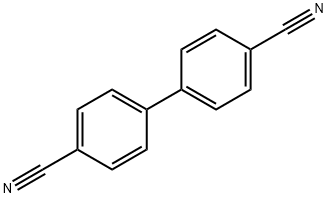 4,4'-BIPHENYLDICARBONITRILE Structure