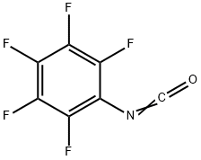 PENTAFLUOROPHENYL ISOCYANATE  97 Structure