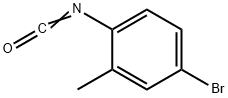 4-BROMO-2-METHYLPHENYL ISOCYANATE Struktur