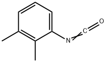 2,3-DIMETHYLPHENYL ISOCYANATE Structure