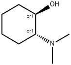 环己醇,2-(二甲基氨基)-,顺式- 结构式