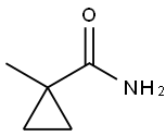 1-甲基环丙烷酰胺 结构式