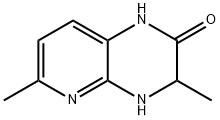 Pyrido[2,3-b]pyrazin-2(1H)-one, 3,4-dihydro-3,6-dimethyl- (9CI) Structure