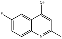 6-фтор-4-гидрокси-2-метилхинолин