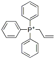 2-プロペニルトリフェニルホスホニウム 化学構造式