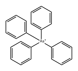 tetraphenylarsonium Struktur