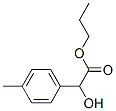 propyl 2-hydroxy-2-(4-methylphenyl)acetate Structure