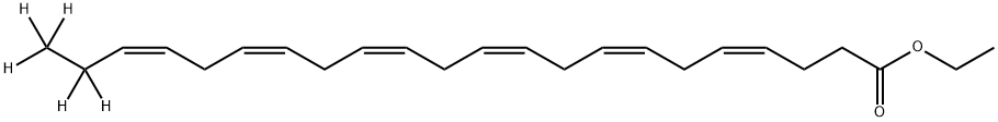Docosahexaenoic Acid-d5 Ethyl Ester|(全顺式)-21,21,22,22,22-五氘代-4,7,10,13,16,19-二十二碳六烯酸乙酯