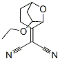 Propanedinitrile, (7-ethoxy-8-oxabicyclo[3.2.1]oct-2-ylidene)-, exo- (9CI)|