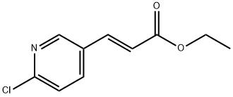 159153-39-6 3-(6-クロロ-ピリジン-3-イル)-アクリル酸 エチル エステル