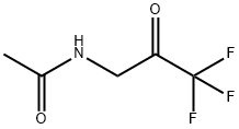 Acetamide,  N-(3,3,3-trifluoro-2-oxopropyl)- Structure