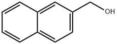 2-Naphthalenemethanol Struktur
