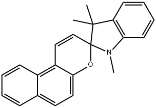 1592-43-4 1,3,3-トリメチルインドリノ-β-ナフトピリロスピラン