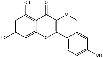 3-メトキシ-4',5,7-トリヒドロキシフラボン